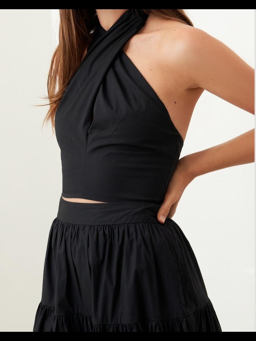 NWT Staud Kai Halter Top - Size 4